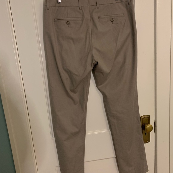 Bonobos Tan dress pants with Straight Leg Cut, Men’s size 34/32 - Picture 5 of 8